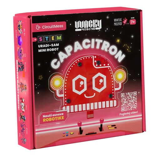 CircuitMess STEM uradi-sam mini robot Capacitron