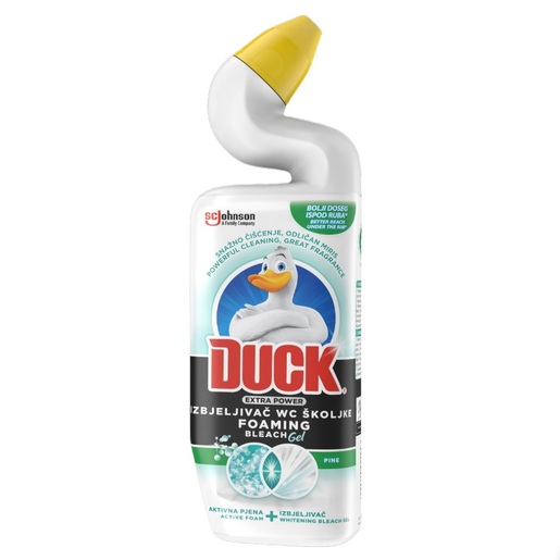 Duck izbjeljivač WC SK Pine 750ml
