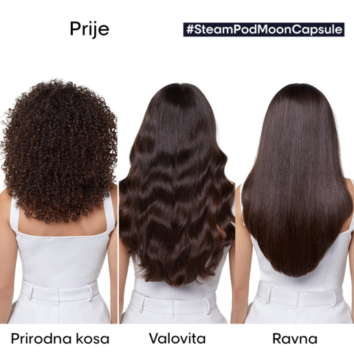 L'Oreal Professionnel Steampod 4.0 MOON Capsule profesionalna pegla za kosu
