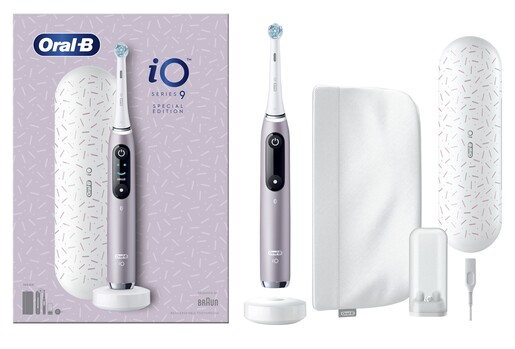 Oral-B električna četkica  iO9 Rose Quartz Special Edition