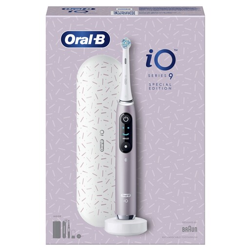 Oral-B električna četkica  iO9 Rose Quartz Special Edition