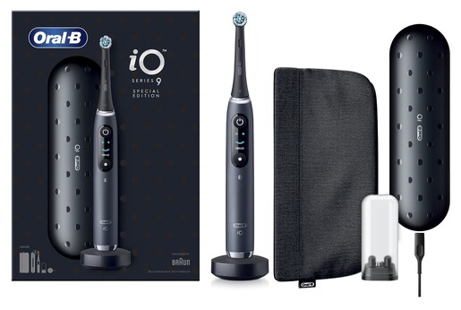 Oral-B električna četkica iO9 Black Onyx Special Edition