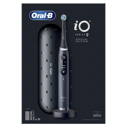 Oral-B električna četkica iO9 Black Onyx Special Edition