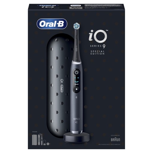 Oral-B električna četkica iO9 Black Onyx Special Edition