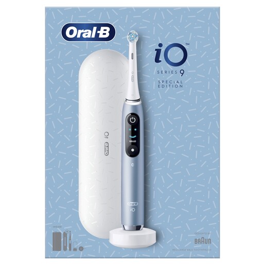 Oral-B električna četkica  iO9 Aqua Marine Special Edition
