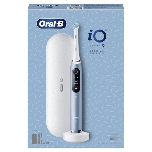 Oral-B električna četkica  iO9 Aqua Marine Special Edition