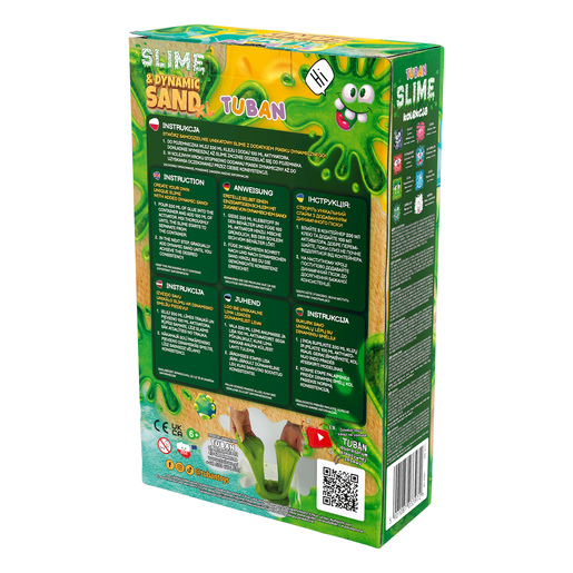 Tuban S lime i pijesal DIY set XL