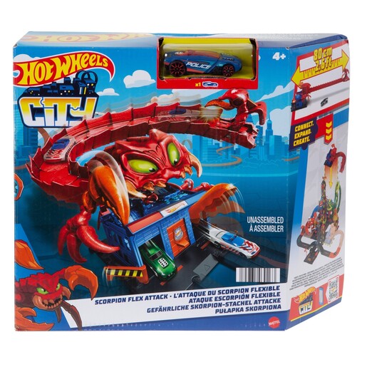 Hot Wheels City napad osvetnika