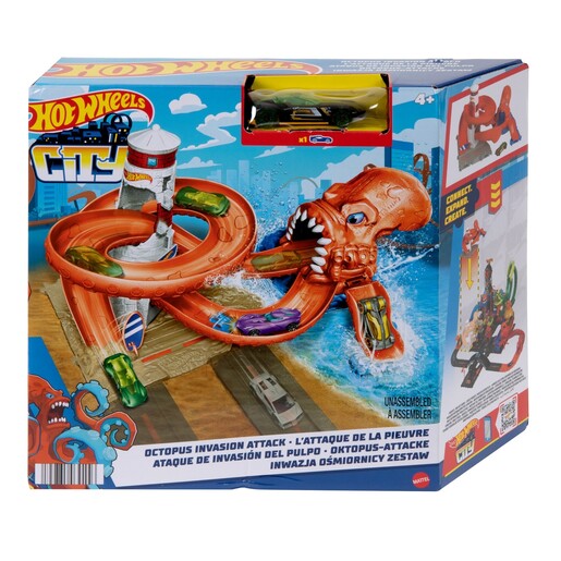 Hot Wheels City napad osvetnika