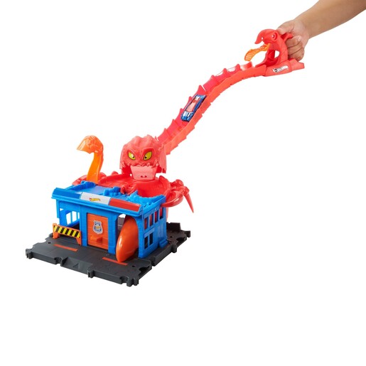 Hot Wheels City napad osvetnika