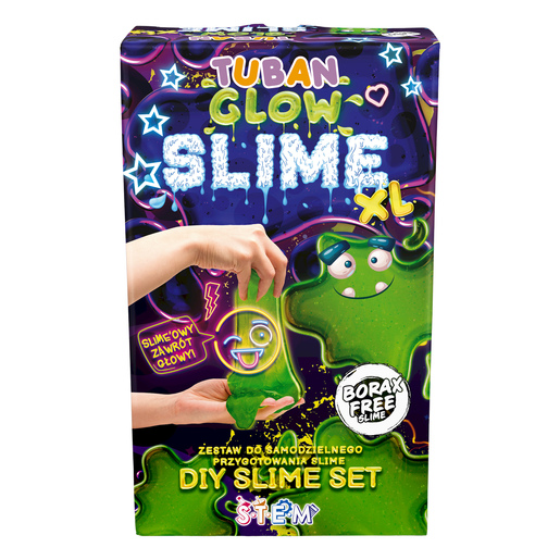 Tuban Slime DIY set XL - Sjaji u mraku
