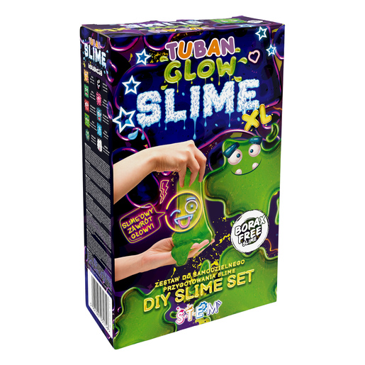 Tuban Slime DIY set XL - Sjaji u mraku