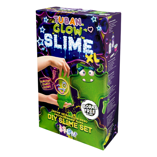 Tuban Slime DIY set XL - Sjaji u mraku