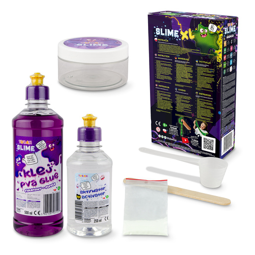 Tuban Slime DIY set XL - Sjaji u mraku