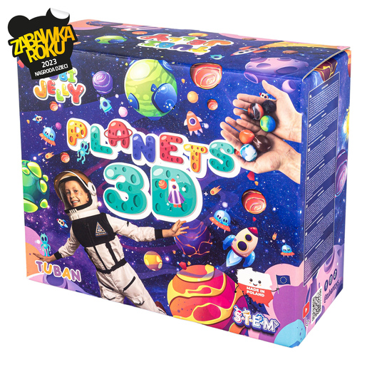 Tuban Tubi Jelly Planeti set