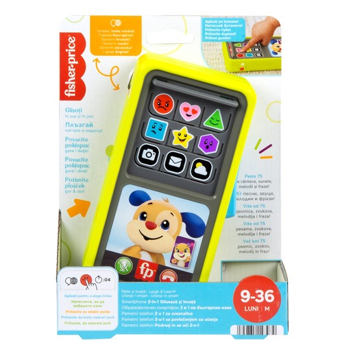 Fisher Price 2u1 pametan telefon za sveznalice