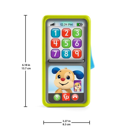 Fisher Price 2u1 pametan telefon za sveznalice