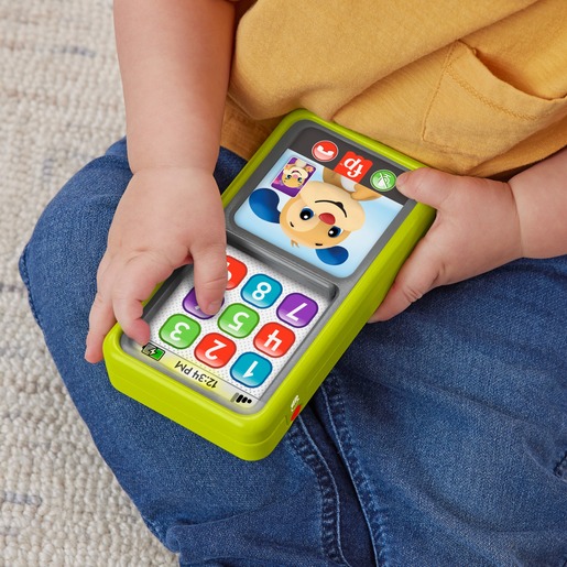 Fisher Price 2u1 pametan telefon za sveznalice