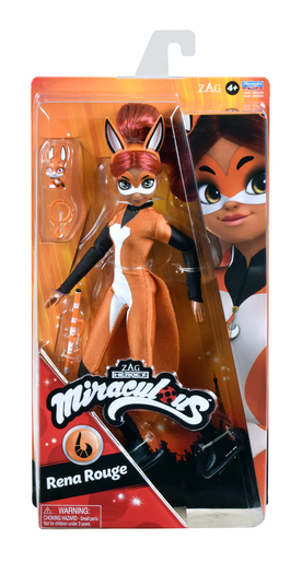 Miraculous Rena Rouge lutka