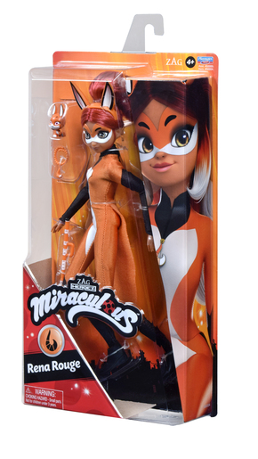 Miraculous Rena Rouge lutka