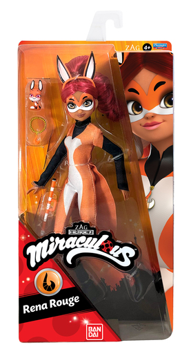 Miraculous Rena Rouge lutka