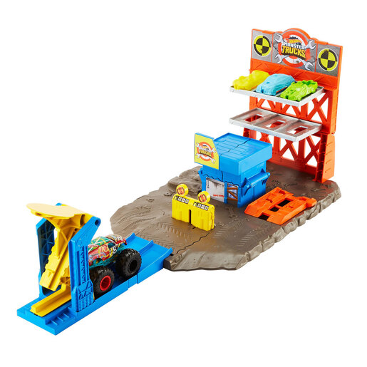 Hot Wheels Monster Truck Eksplozija set