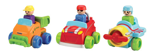 Tomy Push & Go vozilo, SORTO ARTIKL