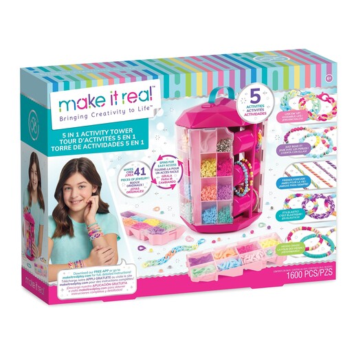 Make it real 5 u 1 kreativni toranj