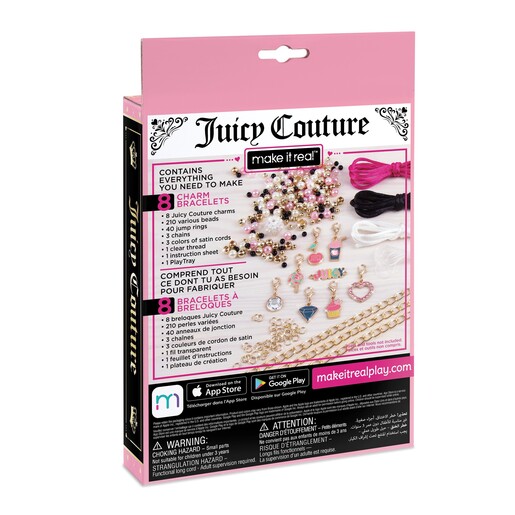 Make it real mini Juicy Couture narukvice