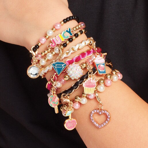 Make it real mini Juicy Couture narukvice