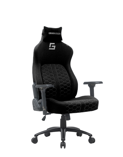 Ergovision King 02, gaming stolica, crna