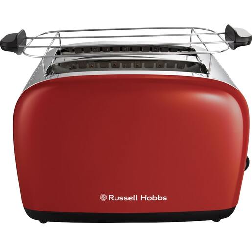 RUSSELL HOBBS toster 26554-56 Colours Plus 2S Red