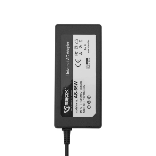 SBOX punjač za laptop AS-65W