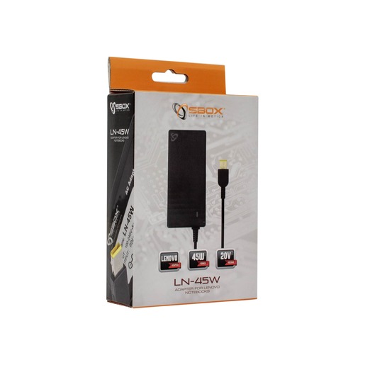 SBOX punjač za laptop LN-45W