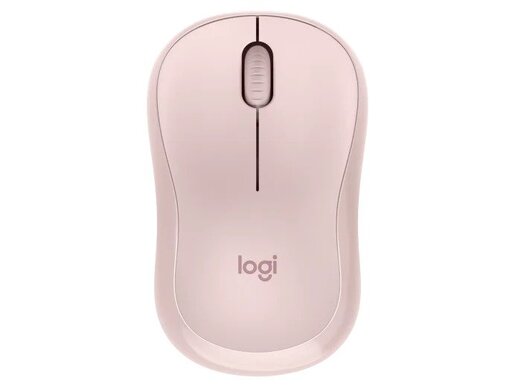 Logitech M240 Silent, optički miš, Bluetooth, rozi (910-007121)