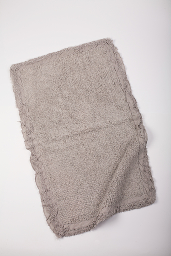 Prostirka Krivulja 50x80cm, siva