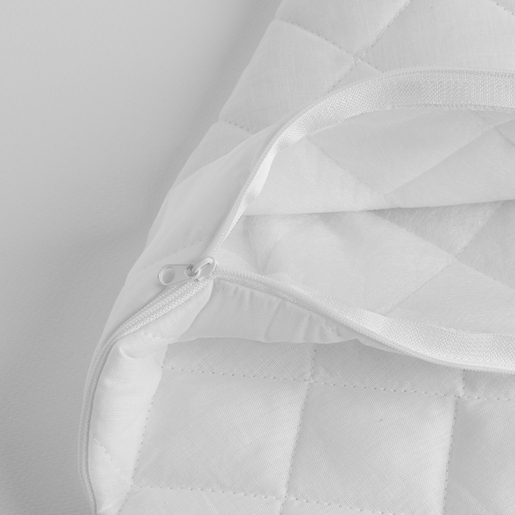 Jastučnica štepana sa zatvaračem 60x80cm