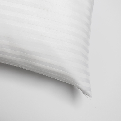 Jastučnica saten 60x80 s prugom 1cm