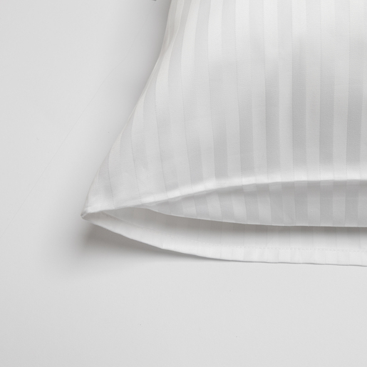 Jastučnica saten 60x80 s prugom 1cm
