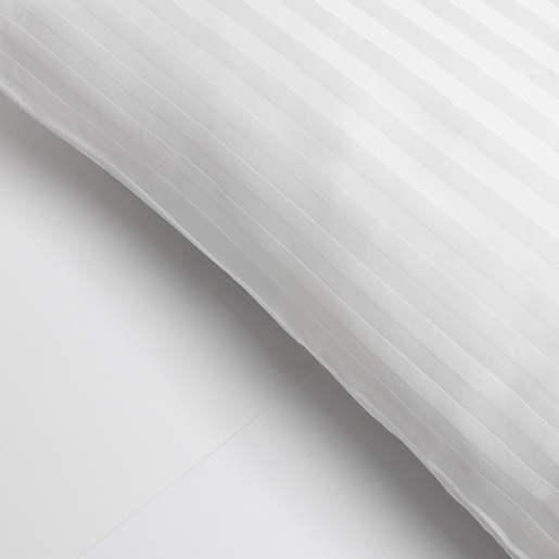 Jastučnica saten 60x80 s prugom 1cm