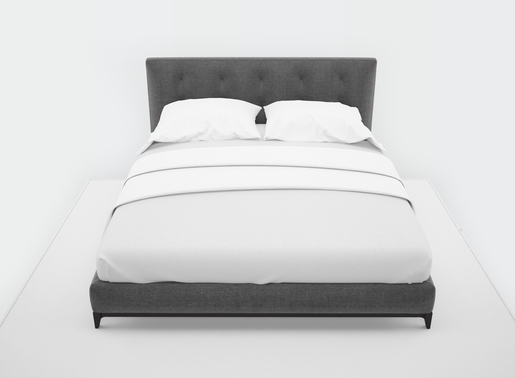 Plahta ravna s gumicom Mirjana Mikulec 90x200, bijela