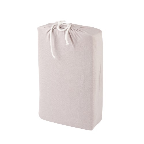 Plahta Jersey s gumicom Mirjana Mikulec Retro 90x200 + 25cm, bež