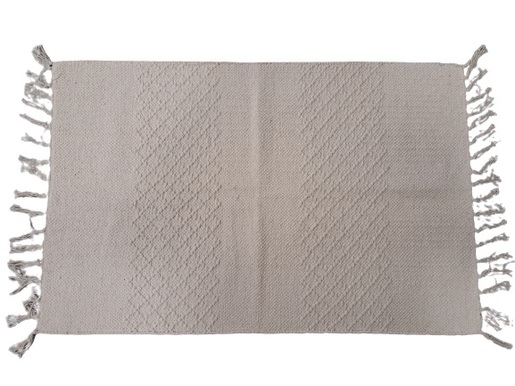 Prostirka pletena jednobojna 60x90cm, bež