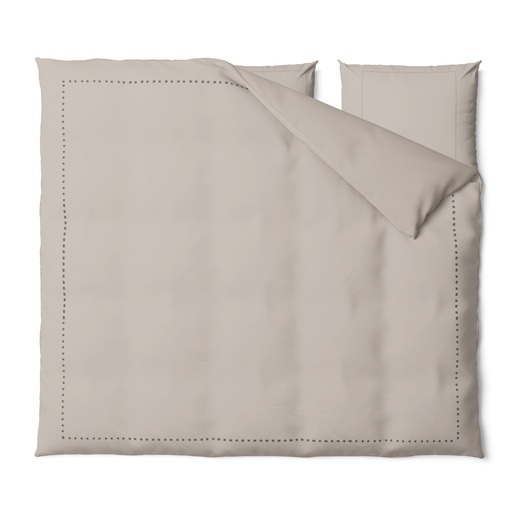 Posteljina Mirjana Mikulec Retro,200x200cm + 2 x 60x80cm, bež