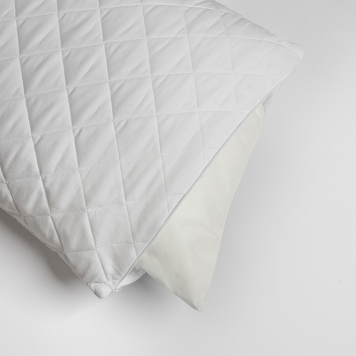 Jastuk sa skidivom proštepanom jastučnicom 60x80cm