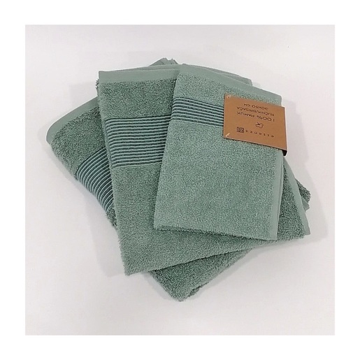 Ručnik Stripe 50x90cm, mint