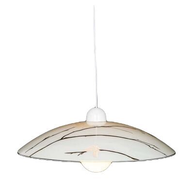 Vidik visilica 14623 (Ø45 cm), E27, IP20, bijela