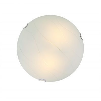 Vidik plafonjera 16603 (Ø30 cm), 2xE27, IP20, bijela