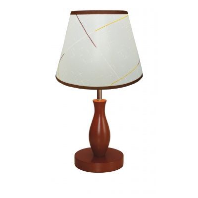 Vidik stolna svjetiljka 13637 (Ø30 cm), 2xE27, IP20, smeđa