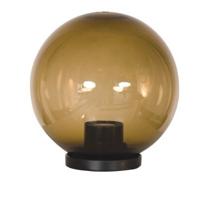 Vidik stajaća svjetiljka 12942 (Ø25 cm), E27, IP44, crna